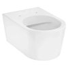 Купить Унитаз подвесной с крышкой Hansgrohe EluPura S 540 rimless безободковый, белый 60193450 + 60148450 в Киеве vannaja.kiev.ua