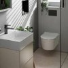 Комплект унітаза підвісного Hansgrohe EluPura S з інсталяцією iFrame, білий (60301200) Купити Комплект унітаза підвісного Hansgrohe EluPura S з інсталяцією iFrame, білий (60301200) в Києві vannaja.kiev.ua