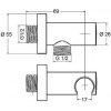 Kludi 6054705-00 Шланговое Підключення з Держателем для Душа 605470500 Купити Kludi 6054705-00 Шланговое Підключення з Держателем для Душа 605470500 в Києві vannaja.kiev.ua