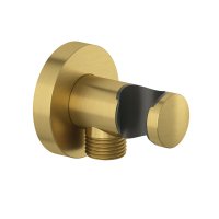тропический душ для ванны верхний из металла золтой цвет KLUDI 64330N0-00 A-QA Ø 300 мм 64330N000