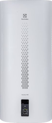 Купити Electrolux EWH 50 Водонагрівач Maximus WiFi Тип нагрівального елемента Тена Прихований сухий білий бойлер в Києві vannaja.kiev.ua