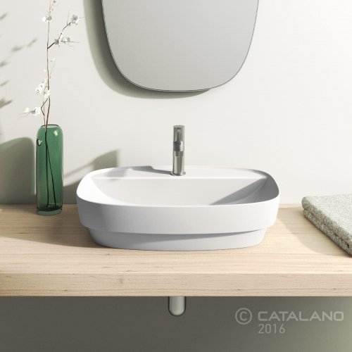 Керамічна раковина 60 см Catalano Green Lux, біла (160GRLXBM) Купити Керамічна раковина 60 см Catalano Green Lux, біла (160GRLXBM) в Києві vannaja.kiev.ua