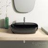 Керамическая раковина 60 см Catalano Green Lux, черная (160GRLXNE) Купить Керамическая раковина 60 см Catalano Green Lux, черная (160GRLXNE) в Киеве vannaja.kiev.ua