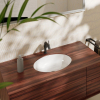 Купить Умывальник Hansgrohe Xuniva D SmartClean 550x400 мм врезной под столешницу, White (61048450) в Киеве vannaja.kiev.ua