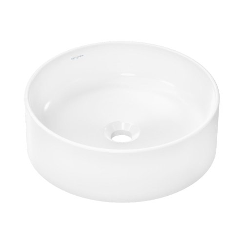 Умывальник Hansgrohe Xuniva S SmartClean 400x400 мм накладной без перелива, White (61071450) Купить Умывальник Hansgrohe Xuniva S SmartClean 400x400 мм накладной без перелива, White (61071450) в Киеве vannaja.kiev.ua