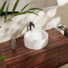 Умывальник Hansgrohe Xuniva S SmartClean 400x400 мм накладной без перелива, White (61071450) Купить Умывальник Hansgrohe Xuniva S SmartClean 400x400 мм накладной без перелива, White (61071450) в Киеве vannaja.kiev.ua