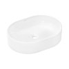 Купить Умывальник Hansgrohe Xuniva U SmartClean 550x400 мм накладной без перелива, White (61073450) в Киеве vannaja.kiev.ua