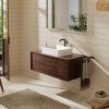 Купить Накладные раковины (умывальник) купить в Киеве Hansgrohe 61075450 Xuniva Q SmartClean 55 x 40 см без перелива, белый в Киеве vannaja.kiev.ua