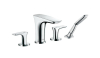 Купити Змішувач для ванни Hansgrohe PuraVida (15446000) в Києві vannaja.kiev.ua