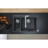 Купить Кухонный комплект Hansgrohe C51 C51-F635-04 43215000 Сombi 770 x 510 мойка черный Select со смесителем хром купить в Киеве в Киеве vannaja.kiev.ua