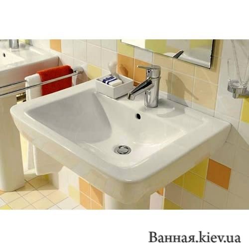 61367001 VILLEROY & BOCH Subway 70 * 55 см Умывальник Германия Купить 61367001 VILLEROY & BOCH Subway 70 * 55 см Умывальник Германия в Киеве vannaja.kiev.ua