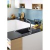 Купить Купить Кухонный комплект hansgrohe C51 C51-F660-02 мойка цвет черный со смесителем высокий хром 43213000 в Киеве vannaja.kiev.ua