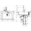 Купить Купить Кухонный комплект hansgrohe C51 C51-F660-02 мойка цвет черный со смесителем высокий хром 43213000 в Киеве vannaja.kiev.ua