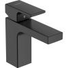 Купити Стильний чорний матовий змішувач Hansgrohe 71561670 Vernis Shape для раковини в Києві vannaja.kiev.ua