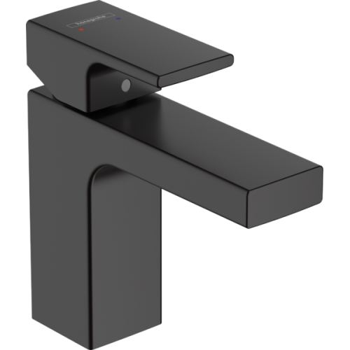 Купити Стильний чорний матовий змішувач Hansgrohe 71561670 Vernis Shape для раковини в Києві vannaja.kiev.ua