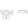 Villeroy & Boch 61611001 Loop & Friends 6161 Раковина для Установки под Столешницу 430х285 мм Купить Villeroy & Boch 61611001 Loop & Friends 6161 Раковина для Установки под Столешницу 430х285 мм в Киеве vannaja.kiev.ua