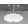 Купить Villeroy & Boch 616130R1 Loop & Friends Умывальник Раковина для установки под столешницу 560 x 375 мм Овальная в Киеве vannaja.kiev.ua
