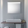 Купить LM783700000 Зеркало с led подсветкой 100 х 70 см Duravit light and mirror для ванны в Киеве vannaja.kiev.ua