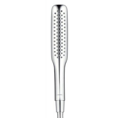Ручний душ Hansgrohe PuraVida 120 1jet EcoSmart (28568000) Купити Ручний душ Hansgrohe PuraVida 120 1jet EcoSmart (28568000) в Києві vannaja.kiev.ua