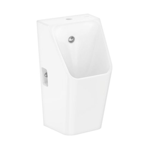 Уринал Hansgrohe EluPura Q HygieneEffect 600х300 мм, White (62011450) Купити Уринал Hansgrohe EluPura Q HygieneEffect 600х300 мм, White (62011450) в Києві vannaja.kiev.ua