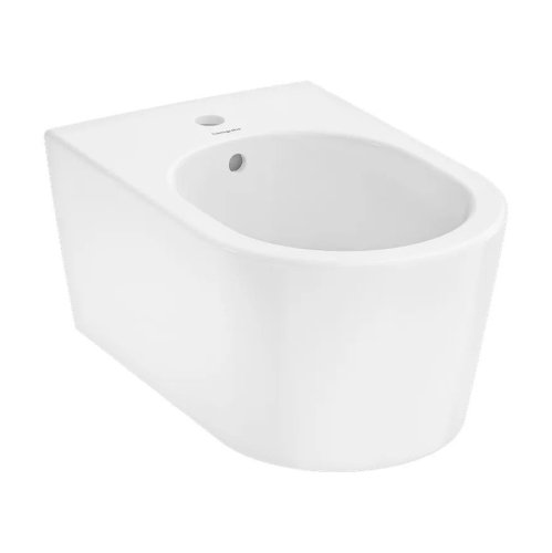 Купить Биде подвесное Hansgrohe EluPura S 540 мм HygieneEffect, белый (62043450) в Киеве vannaja.kiev.ua