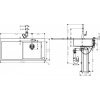 Купить 43208800 Кухонный комплект hansgrohe C71 C71-F450-02 с сушилкой слева нержавеющая сталь со смесителем хром купить в Киеве vannaja.kiev.ua