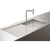 Купити Кухонний комплект 43205000 hansgrohe C71 C71-F450-07 з сушаркою зліва купити в Києві зі змішувачем високий одноважільний хром в Києві vannaja.kiev.ua