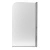 Купить Шторка для ванны QTap STANDARD 75 x 130 STDCRM407513APR стекло матовое купить в Киеве правостороняя в Киеве vannaja.kiev.ua