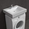 Купити Fancy Marble 6307101 Lilly Умивальник над пральної Машиною 60 * 50 см Буль-Буль в Києві vannaja.kiev.ua