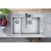 Купить 43210000 Кухонный комплект hansgrohe C71 C71-F655-04 мойка нержсталь со смесителем хром высокий купить в Киеве в Киеве vannaja.kiev.ua