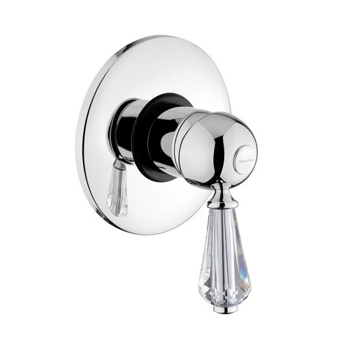 Купити Змішувач для душа Bugnatese Oxford Kristal (6330K-CR) в Києві vannaja.kiev.ua