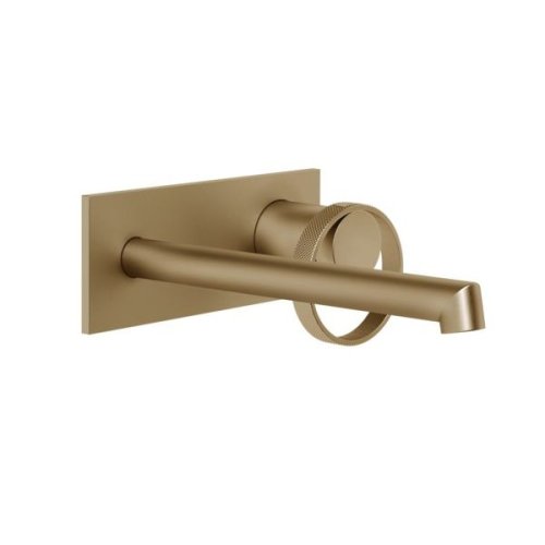 Змішувач для умивальника Gessi Anello, настінний, довгий вилив, зовнішня частина, Warm bronze brushed PVD (63389-726) Купити Змішувач для умивальника Gessi Anello, настінний, довгий вилив, зовнішня частина, Warm bronze brushed PVD (63389-726) в Києві vannaja.kiev.ua