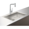 Купить Кухонный комплект Hansgrohe C71 C71-F660-03 43209000 мойка нержавеющая сталь со смесителем однорычажный хром высокий в Киеве в Киеве vannaja.kiev.ua