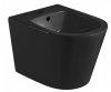 Купить Матовый чёрный Volle Nemo Black биде подвесное 13-17-036 Black с бесплатной доставкой 1317036Black в Киеве vannaja.kiev.ua