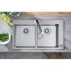 Купити Hansgrohe 43203000 Кухонний комплект C71 C71-F765-10 дві чаші нержавіюча сталь зі змішувачем одноважільний з поворотним виливом хром купити в Києві vannaja.kiev.ua