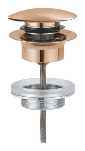 Нажимной донный клапан Grohe 65807DL0 Купить Нажимной донный клапан Grohe 65807DL0 в Киеве vannaja.kiev.ua
