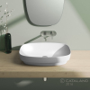 Керамічна раковина 65 см Catalano Green Lux, біла (165AGRLXBM) Купити Керамічна раковина 65 см Catalano Green Lux, біла (165AGRLXBM) в Києві vannaja.kiev.ua