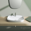 Керамічна раковина 65 см Catalano Green Lux, біла (165GRLXBM) Купити Керамічна раковина 65 см Catalano Green Lux, біла (165GRLXBM) в Києві vannaja.kiev.ua