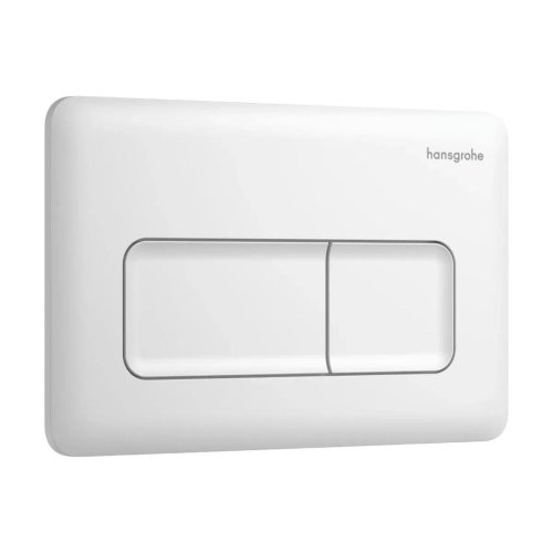 Купить Клавиша смыва Hansgrohe iFrame Original Q, Matt White (66001700) в Киеве vannaja.kiev.ua