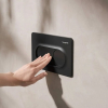 Купить Клавиша смыва Hansgrohe iFrame Original S, Matt Black (66002670) в Киеве vannaja.kiev.ua
