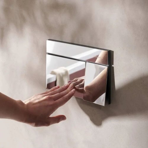Купить Клавиша смыва Hansgrohe iFrame Element E, Chrome (66003000) в Киеве vannaja.kiev.ua