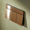 Купить Клавиша смыва бронзовая матовая Hansgrohe iFrame Element E, Brushed Bronze (66003140) в Киеве vannaja.kiev.ua