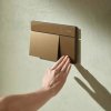 Купить Клавиша смыва бронзовая матовая Hansgrohe iFrame Element E, Brushed Bronze (66003140) в Киеве vannaja.kiev.ua