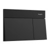 Купить Кнопка смыва Hansgrohe iFrame Element E 66003670 Черный Матовый, Matt Black в Киеве vannaja.kiev.ua
