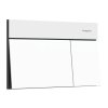 Купить Клавиша смыва Hansgrohe iFrame Element E, Matt White (66003700) в Киеве vannaja.kiev.ua