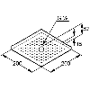 Купить Kludi 665300500 A-QA 6653005 Верхние Души 200х200мм Цвет Хром 6653005-00 в Киеве vannaja.kiev.ua