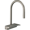 У Києві з доставкою 73831800 Змішувач для кухні Hansgrohe Aquno Select 170 3jet sBox колір нержавіюча сталь з витяжним душем Купити У Києві з доставкою 73831800 Змішувач для кухні Hansgrohe Aquno Select 170 3jet sBox колір нержавіюча сталь з витяжним душем в Києві vannaja.kiev.ua