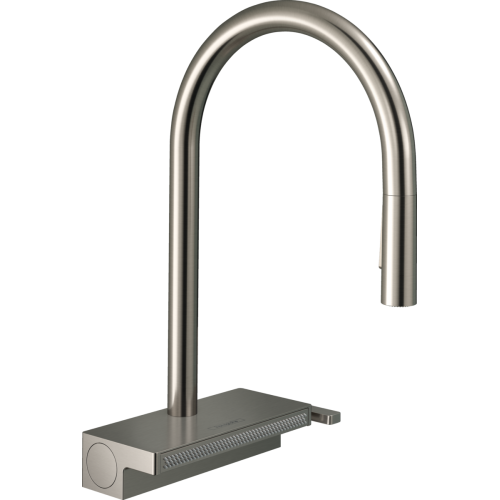 У Києві з доставкою 73831800 Змішувач для кухні Hansgrohe Aquno Select 170 3jet sBox колір нержавіюча сталь з витяжним душем Купити У Києві з доставкою 73831800 Змішувач для кухні Hansgrohe Aquno Select 170 3jet sBox колір нержавіюча сталь з витяжним душем в Києві vannaja.kiev.ua