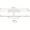 трап для душа золотой профиль дренажный TECE 670902 Drainprofile 900 мм Brushed Gold Optic Золото брашированое, нержавеющая сталь Купить трап для душа золотой профиль дренажный TECE 670902 Drainprofile 900 мм Brushed Gold Optic Золото брашированое, нержавеющая сталь в Киеве vannaja.kiev.ua