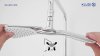 Купить Душевая система для смесителя крана KLUDI 6709105-00 Dual Shower System 670910500 душевая стойка, Хром в Киеве vannaja.kiev.ua